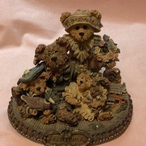 Boyds Bear collection.